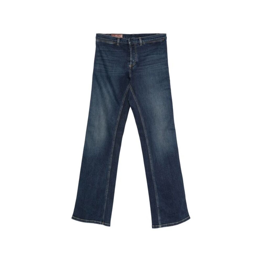 Gucci Blue Denim - Regular & Straight-Leg Jeans Men